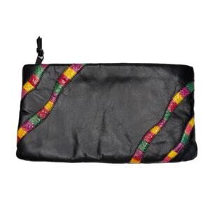 Vintage Y2K Magid Black Clutch
